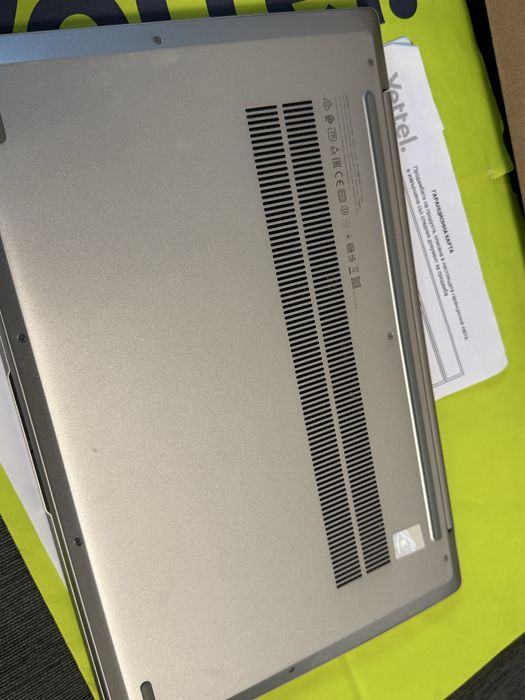НОВ 15.6' 512GB Lenovo IdeaPad 5 15ITL05 Yettel Гаранция 2025 Grey
