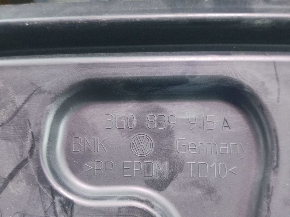Panou usa stanga spate 3g0839915a Volkswagen Passat B8 (2014 - 2020)