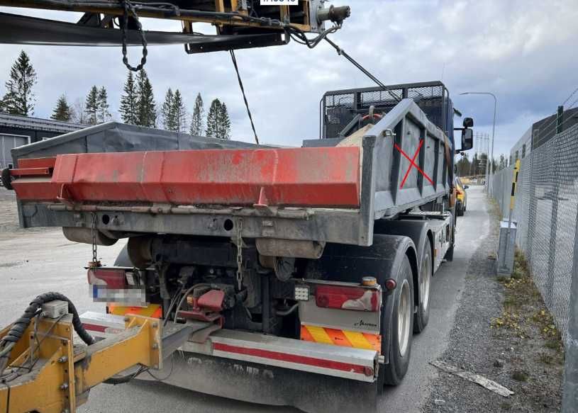 Dezmembram camioane Scania R500 R520 R560 R580 V8 Dezmembrari Scania