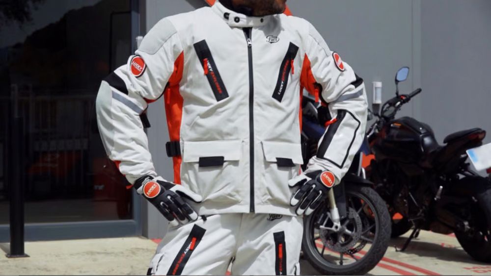 Geaca moto impermeabila fuel astrail