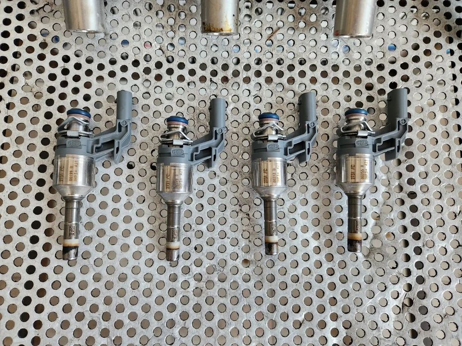 Kit Injectie Injectoare Pompa Rampa Noi Sub 1.000 Km Fiat 500X Jeep Compass Renegade 1.3 Benzina Tu
