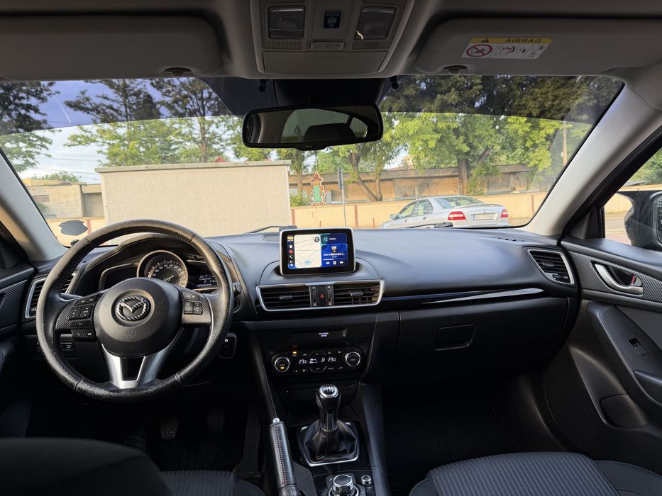 Mazda 3 Sedan 2.0 Benzina Aspirat Skyactiv G 120cp - Stage 1 160cp