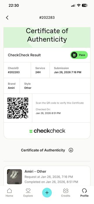 Amiri skeleton gray white noi