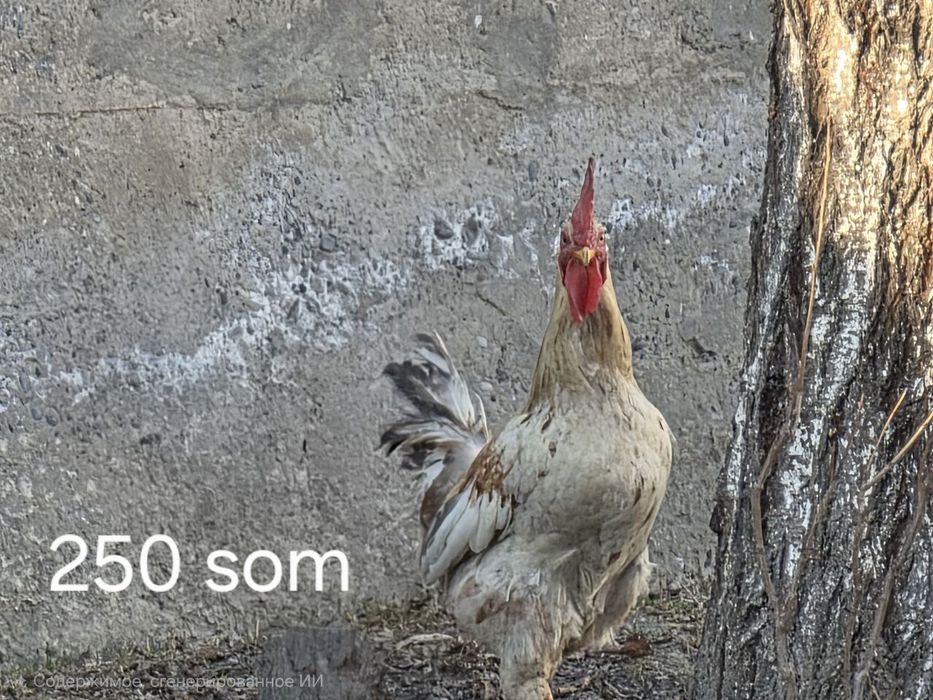 Uy xorozlari sotiladi va  Zotor xorozlar