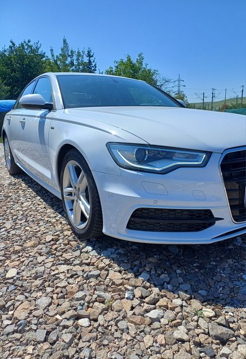 Suspensie A6 C7, S-line 2014