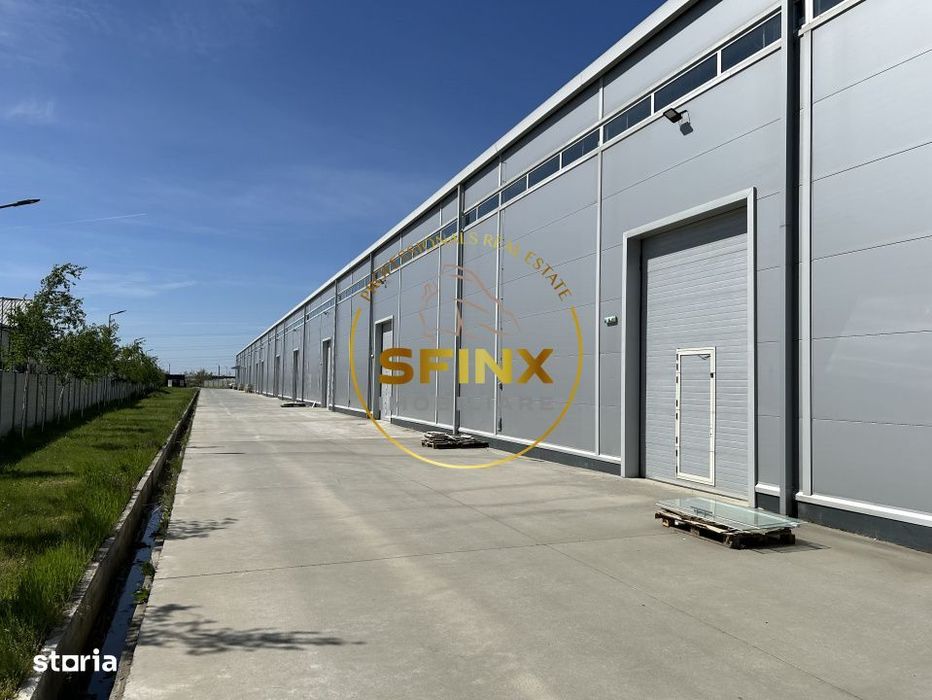 Spatiu industrial, clasa A, zona de est Bucuresti, Theodor Pallady, A2