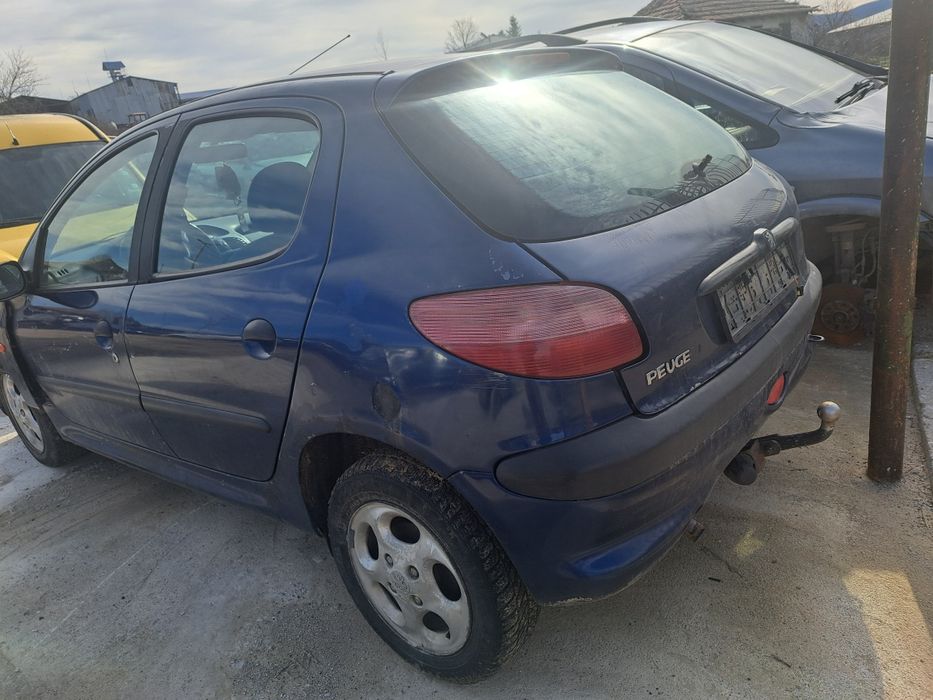 Пежо 206 1.9 D на части !