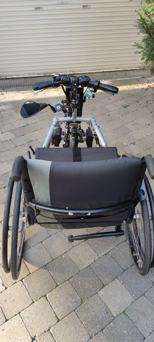 Modul de tracțiune electric STRICKER pentru scaun rulant – Made in Ger