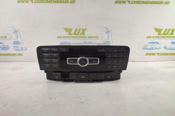 Radio cd navigatie a1669022605 Mercedes-Benz B-Class W246  [din 2011 pana  2015] seria