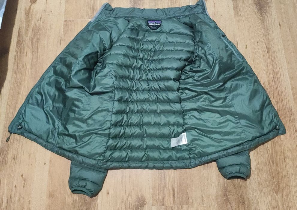 Geaca damă Patagonia cu puf mărimea L