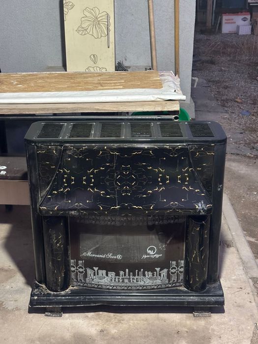 Иранский печь чёрный