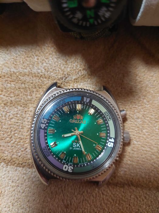 4 броя мъжки часовници orient, pierre cardin