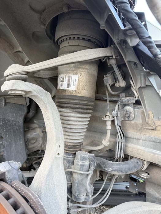 w213 Предни Амортисьори и Възглавници За Мерцедес Е 2019 г. Въздушно