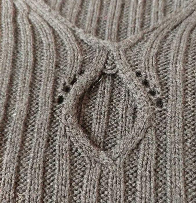 Pulover trendy lâna S/M