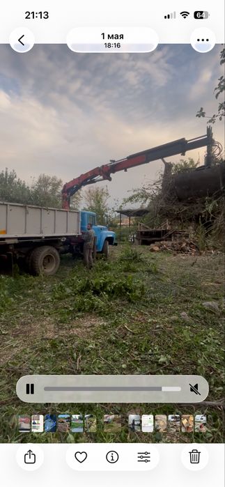 Вывоз мусора и различных грузов