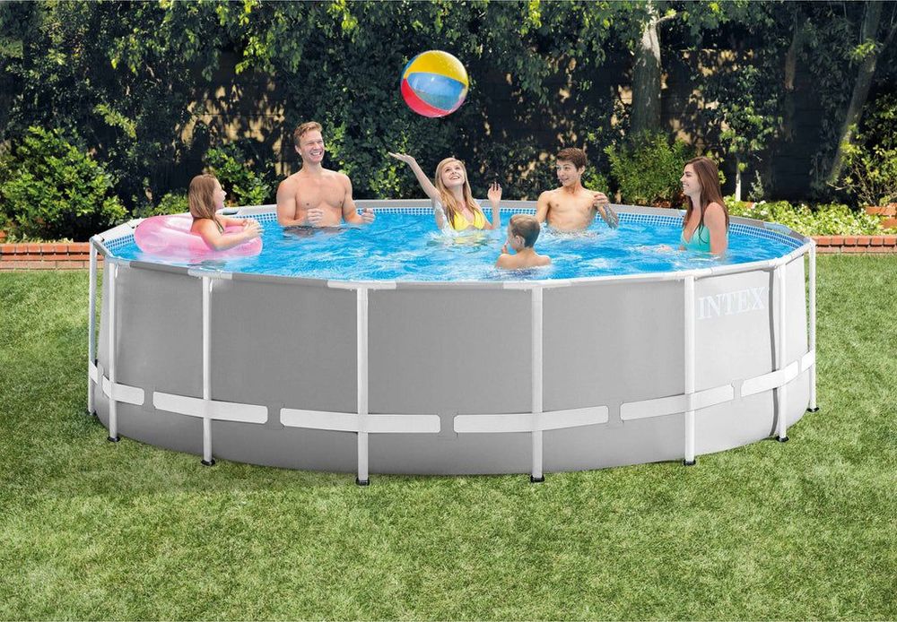 INTEX бассейн каркасный BASEYN стойка бассейн  457×122 stoyka basseyn