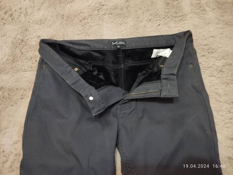 Pantaloni bărbat căptușiți