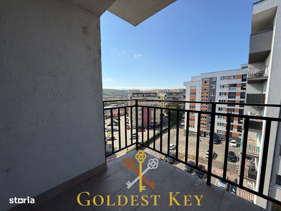 Apartament modern cu 2 camere semidecomandate si balcon! Str. Galaxiei