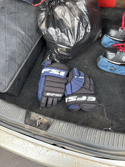 Хоккейные краги