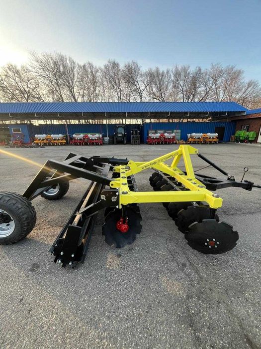 Борона дисковая БДМ 2,4*2 планчатый каток