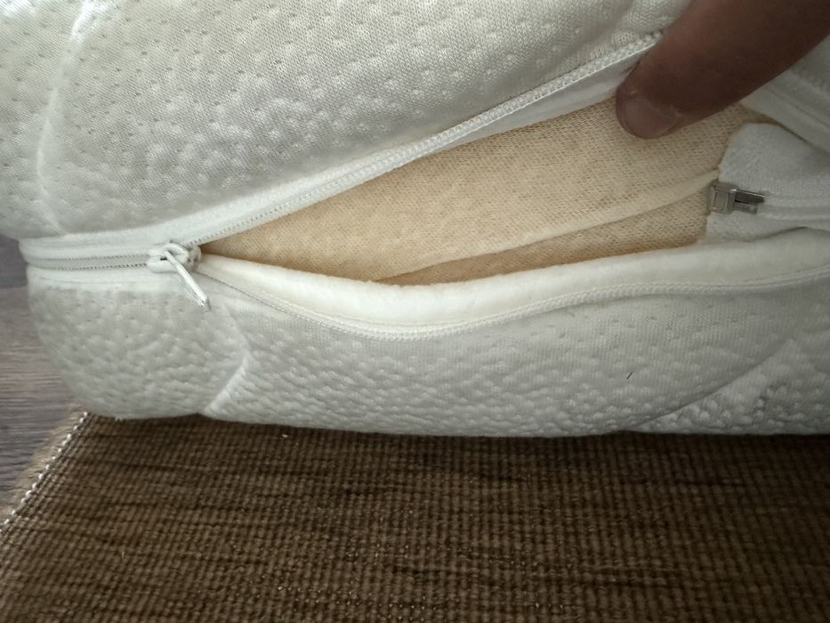2 saltele premium 90/200 cm , cu husa detasabila