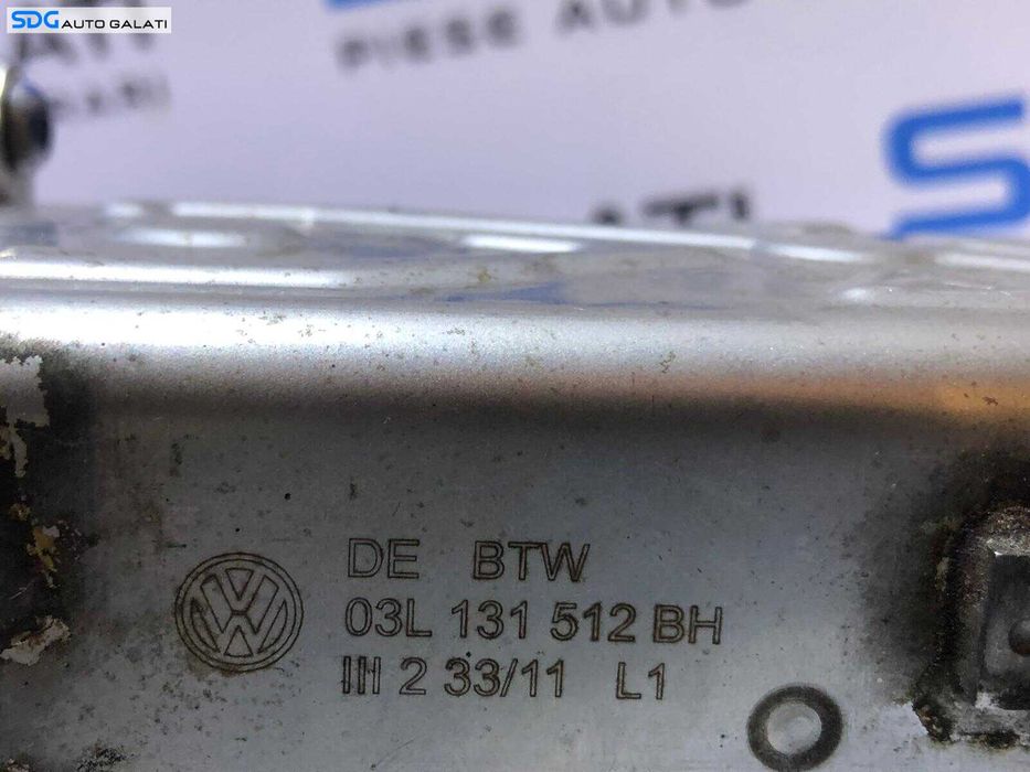 Racitor Gaze Cu Supapa Valva EGR Seat Ibiza 1.6 CAYB CAYC CAY CLNA 2009 – 2011 Cod 03L131512BH 0280751016 [AV1238]