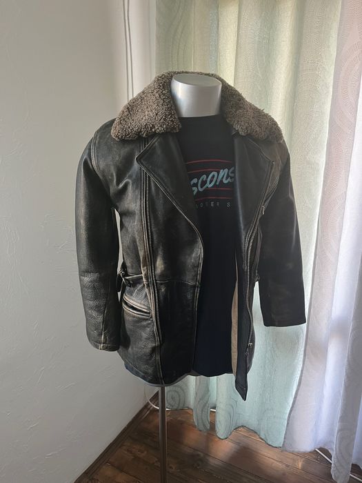 Vintage кожено яке Hollies Stockholm