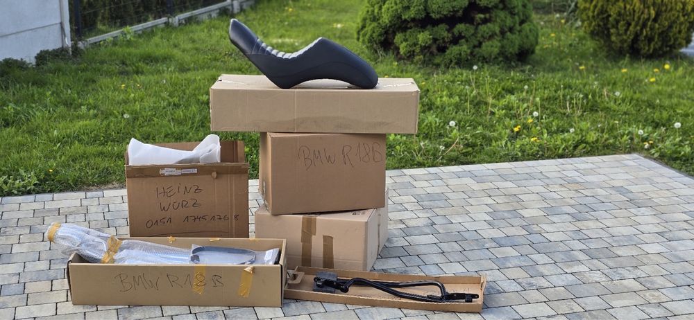 BMW R 1800 B (Bagger 2022) SAU SCHIMB CU AUTO