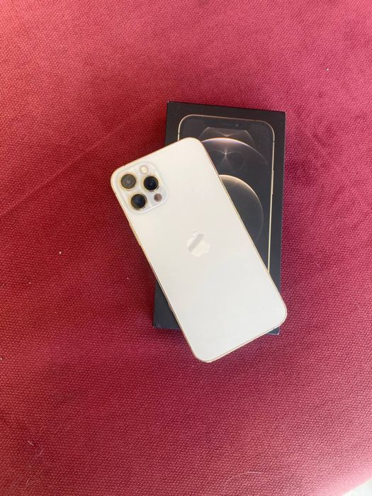 Apple 12 pro gold идиалном состояние