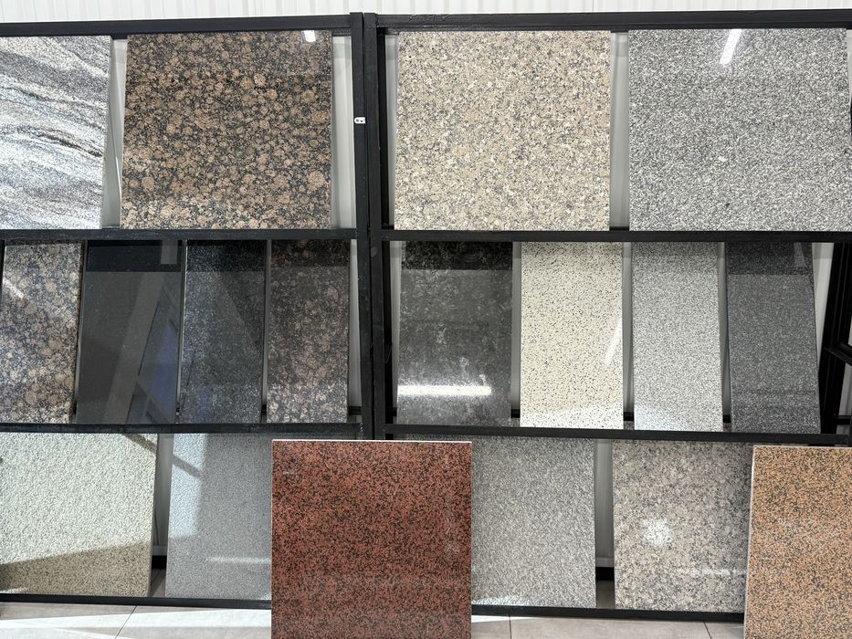 Гранит полированный термообработанной