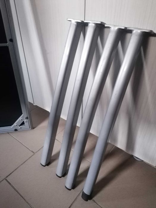 Masa sticla si metal sufragerie / gradina / office