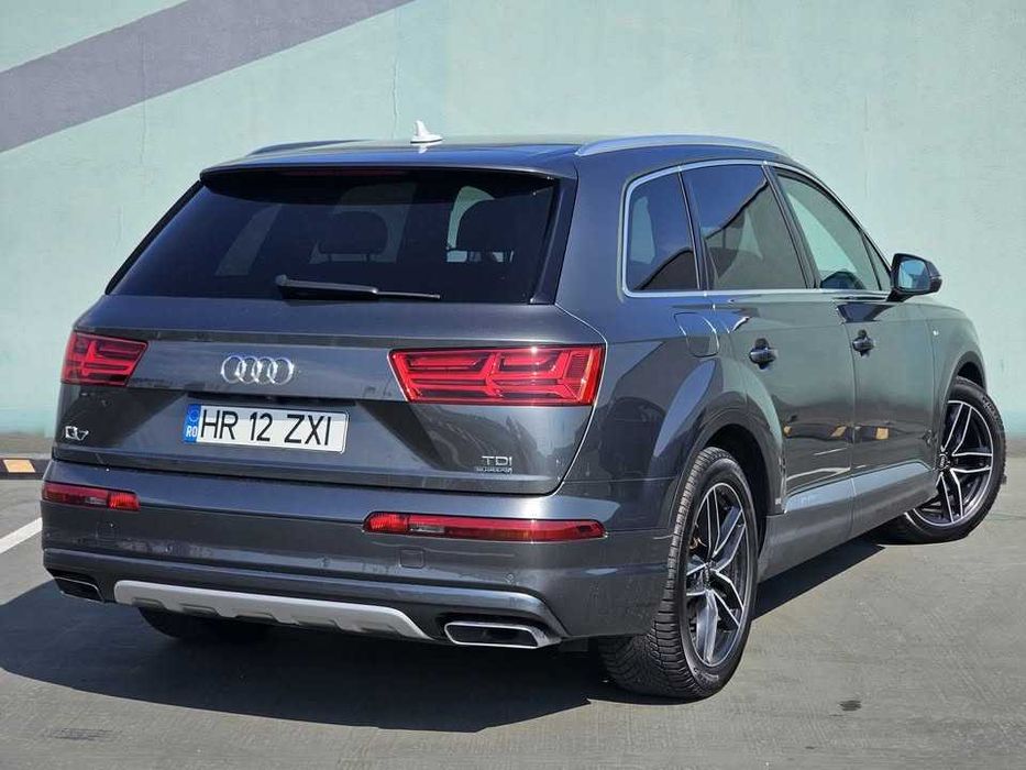 Audi Q7 S-Line 2017