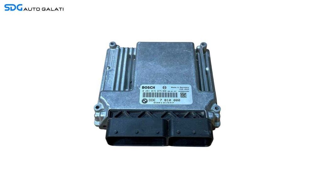 ECU Calculator Motor BMW Seria 3 E90 E91 2.0 Diesel N47 2004 - 2011 Cod 7810000 0281015075 [LS0019] [LS0020]