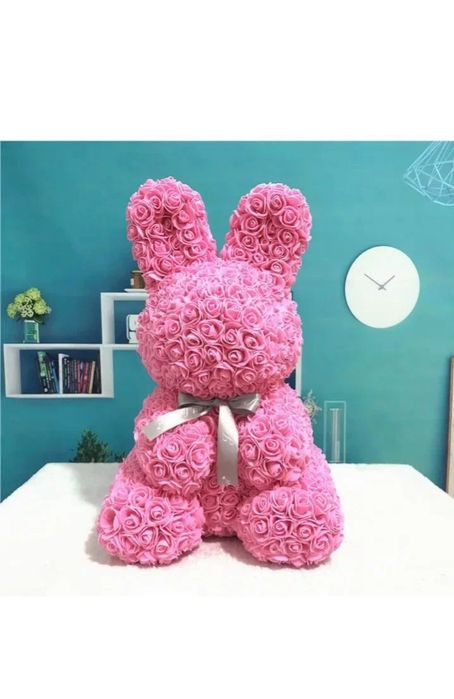 Подарки мишка и зайчик