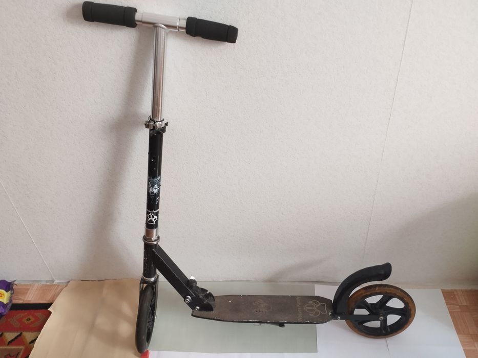 Самокат 2х колесный по цене