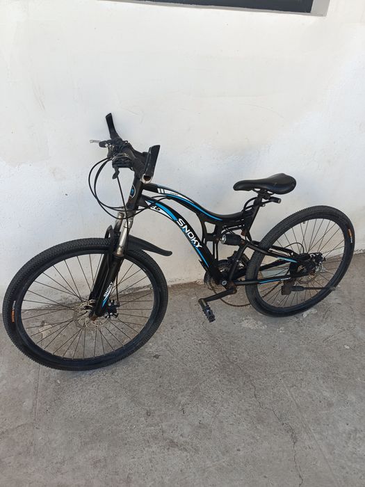 Velosiped SNOKY ozgina ishi bor