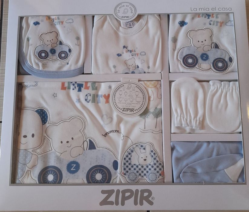 Бебешки комплект от 10 части