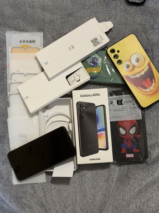 Смартфон SAMSUNG GALAXY A05s 64GB black