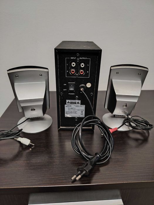 Sistem audio 2.1  9w, NGS