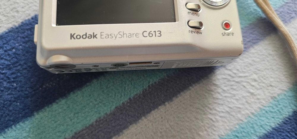 aparat foto Kodak data si ora