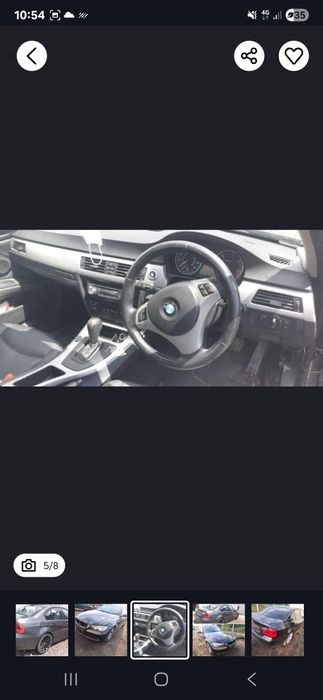 Dezmembrez Bmw e90 318i 320d Piese