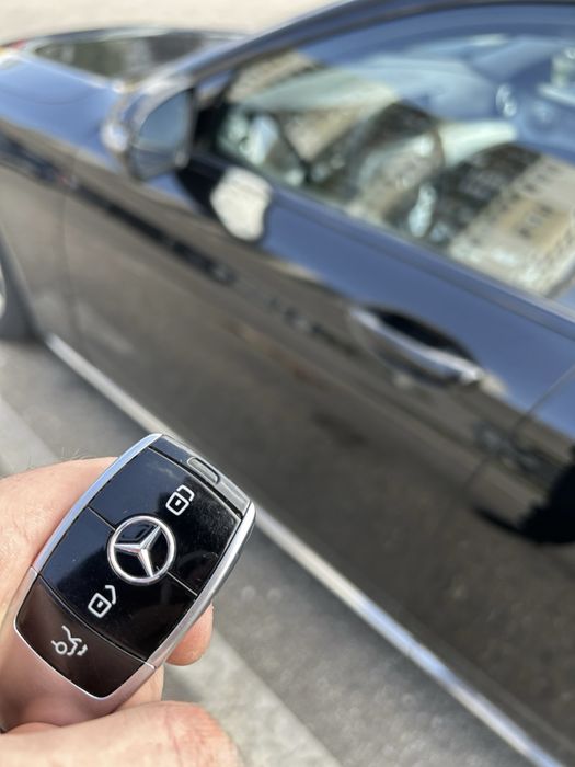 Ключ б/у от мерседес