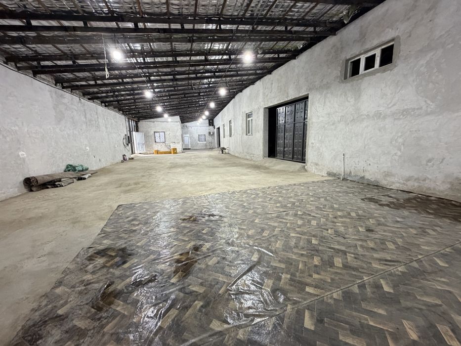 Склад ижарага берилади 800 квадрат Офислариям бор