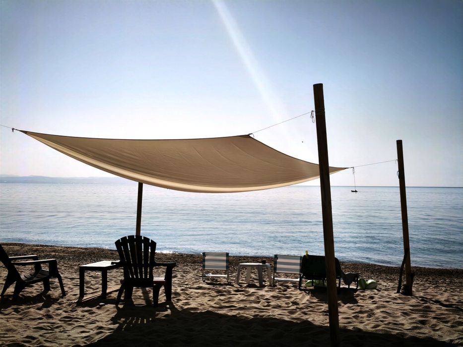 Каравана в къмпинг Аспровалта