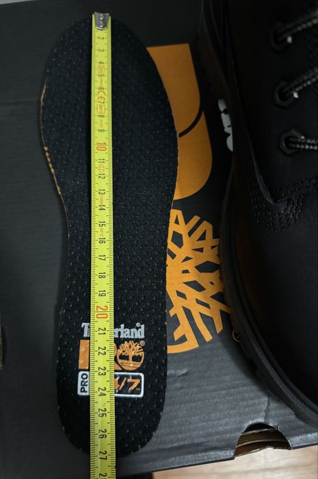 Bocanci de protecție Timberland PRO® – model DIRECT ATTACH