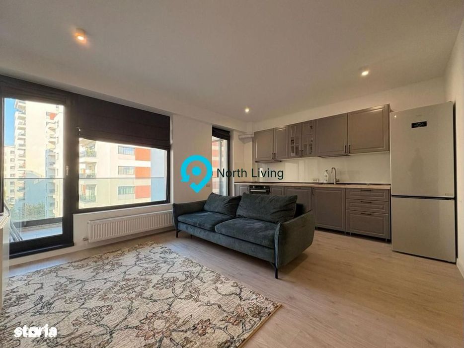 Apartament modern cu 2 camere de închiriat | Pipera Plaza – Pipera