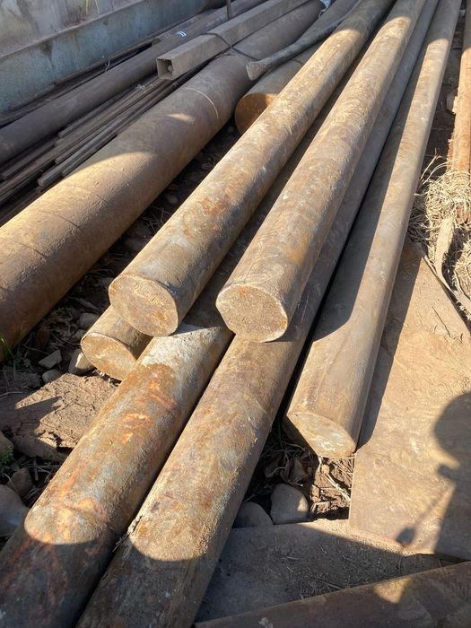 Стальной круг от 22мм до 350мм