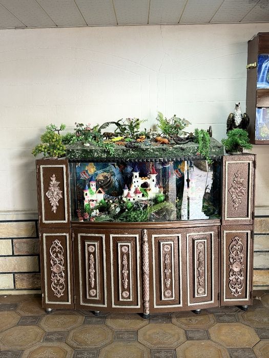 Аквариум новый срочно