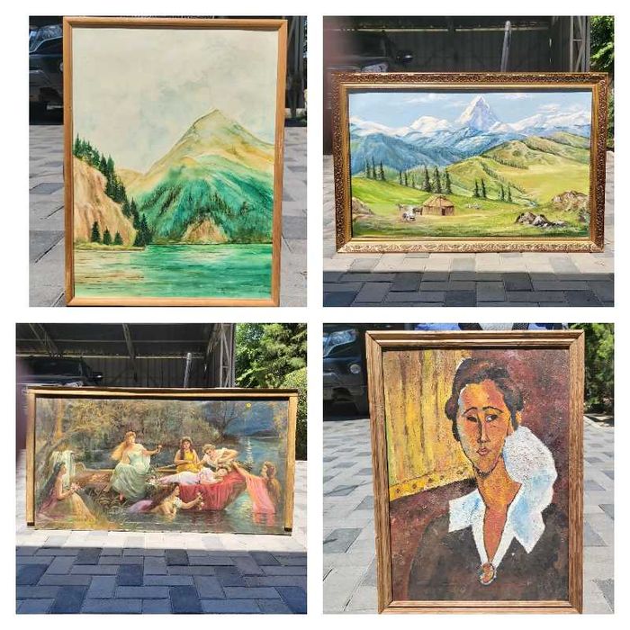 Картины, картиналар