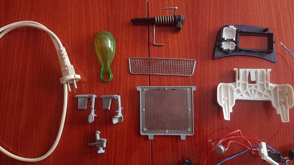 Останали части за фритюрник Tefal AH 900036 /12 A.
